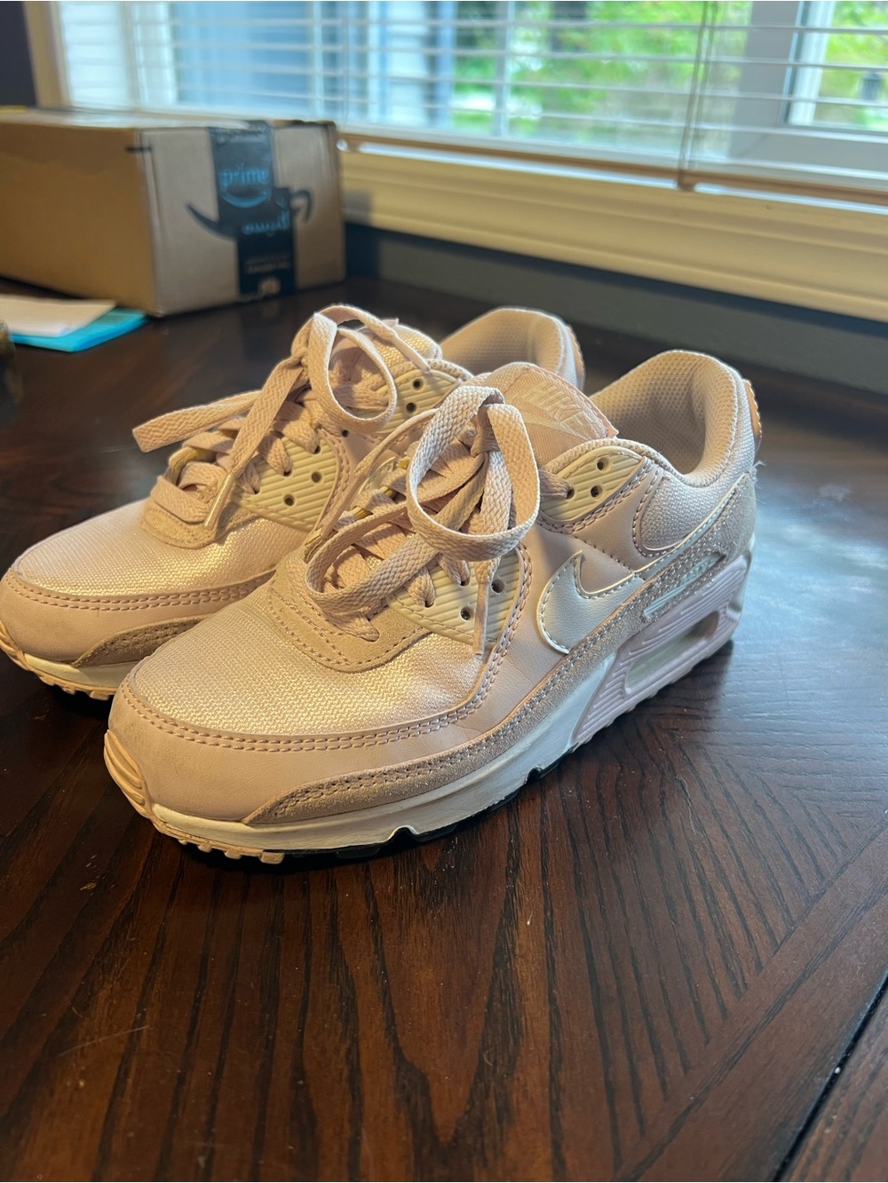 Nike Women’s Light Pink/White Air Max Sneakers